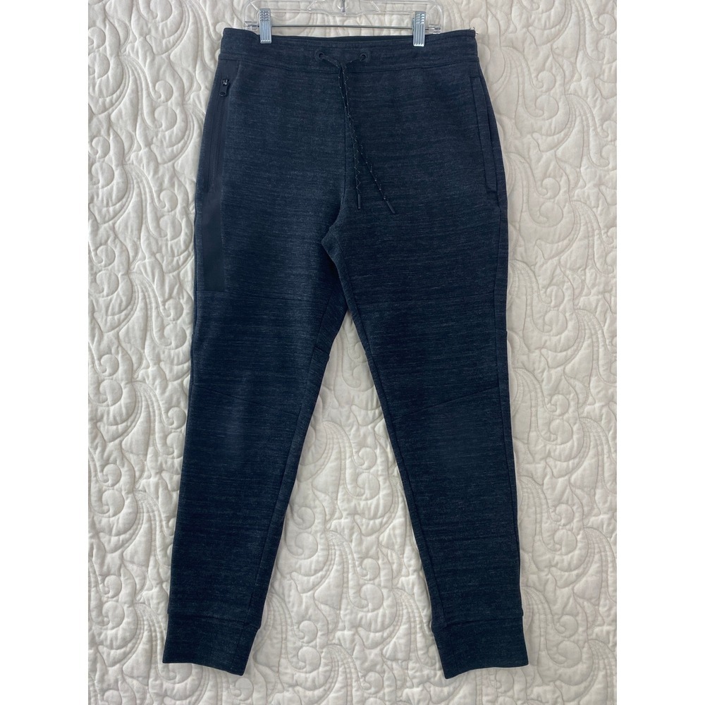 American Eagle Flex Joggers Mens Small Charcoal Grey Tapered Sweatpants